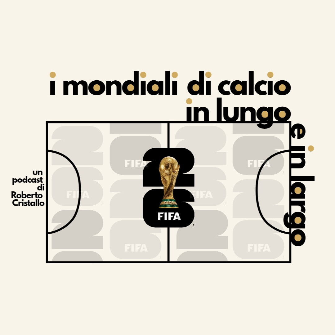 I mondiali di calcio in lungo e in largo